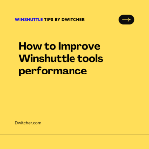Read more about the article How to Improve Winshuttle tools performance