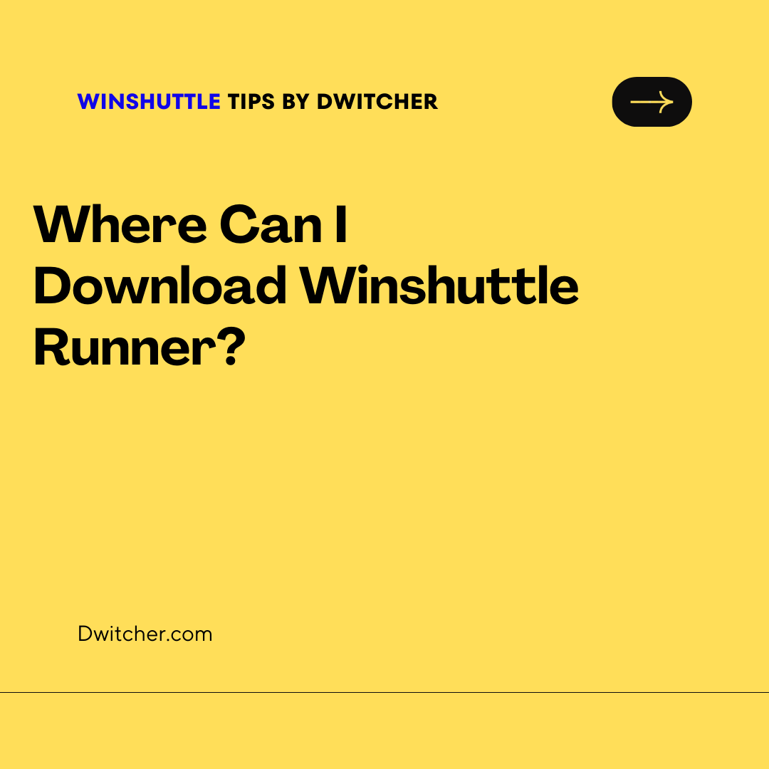 You are currently viewing Where Can I Download Winshuttle Runner?