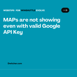Read more about the article MAPs Not Displaying Despite Valid Google API Key: Troubleshooting Guide