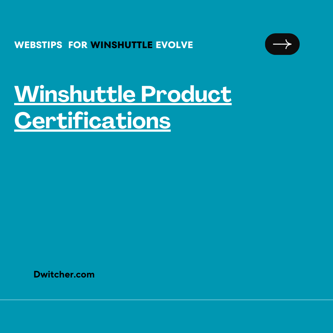 You are currently viewing Winshuttle Product Certifications